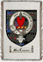 Maclennan Clan Badge Throw Blanket