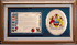 Maclennan Clan Crest History Framed Print