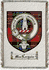 Maclergain Clan Badge Throw Blanket