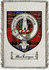 Maclergan Clan Badge Throw Blanket