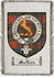 Maclerie Clan Macintosh Clan Badge Throw Blanket