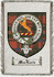 Maclerie Clan Mackintosh Clan Badge Throw Blanket