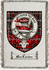 Maclinden Clan Macdougall Clan Badge Throw Blanket