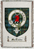 Maclinden Clan Badge Throw Blanket