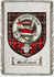 Maclintock Clan Macdougall Clan Badge Throw Blanket
