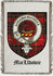 Maclldowie Clan Badge Throw Blanket