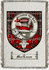 Maclucas Clan Macdougall Clan Badge Throw Blanket