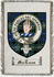Maclucas Clan Badge Throw Blanket
