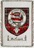 Maclugash Clan Badge Throw Blanket