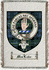 Macluke Clan Badge Throw Blanket