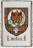 Maclulich Clan Munro Clan Badge Throw Blanket
