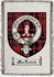Maclulich Clan Ross Clan Badge Throw Blanket