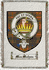 Macmahon Clan Badge Throw Blanket