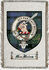 Macmains Clan Gunn Clan Badge Throw Blanket