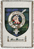 Macmanus Clan Gunn Clan Badge Throw Blanket