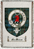 Macmanus Clan Badge Throw Blanket