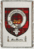 Macmartin Clan Badge Throw Blanket