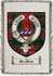 Macmath Clan Badge Throw Blanket