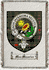 Macmaurice Clan Badge Throw Blanket