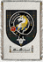 Macmichael Clan Stewart Appin Clan Badge Throw Blanket