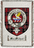 Macmichael Clan Badge Throw Blanket