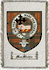 Macmichie Clan Badge Throw Blanket