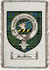 Macmillan Clan Badge Throw Blanket