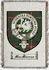 Macmorran Clan Badge Throw Blanket