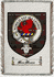Macmune Clan Badge Throw Blanket