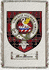 Macmunn Clan Stewart Clan Badge Throw Blanket