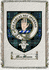 Macmunn Clan Badge Throw Blanket