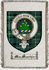 Macmurchie Clan Mackenzie Clan Badge Throw Blanket