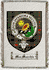 Macmurchie Clan Badge Throw Blanket