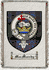 Macmurchy Clan Macdonald Clan Badge Throw Blanket