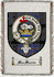 Macmurdo Clan Badge Throw Blanket