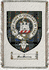 Macmurray Clan Badge Throw Blanket