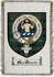 Macmurrie Clan Badge Throw Blanket
