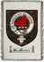 Macmurtrie Clan Badge Throw Blanket