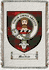Macnab Clan Badge Throw Blanket