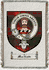 Macnabb Clan Badge Throw Blanket