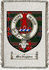 Macnaghten Clan Badge Throw Blanket