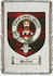 Macnail Clan Badge Throw Blanket