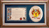 Macnair Clan Crest History Framed Print