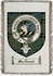 Macnamell Clan Macmillan Clan Badge Throw Blanket