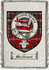 Macnamell Clan Badge Throw Blanket