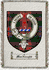 Macnaught Clan Badge Throw Blanket