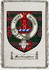 Macnaughtan Clan Badge Throw Blanket