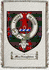 Macnaughton Clan Badge Throw Blanket