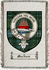Macneale Clan Badge Throw Blanket