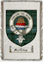 Macneilage Clan Badge Throw Blanket